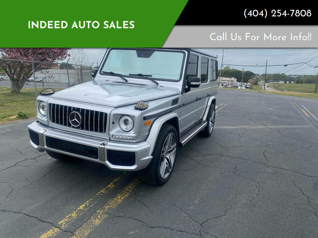 2004 Mercedes-Benz G-Class G 500 4MATIC