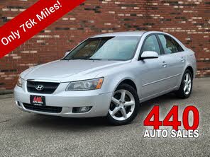 Hyundai Sonata V6 SE FWD