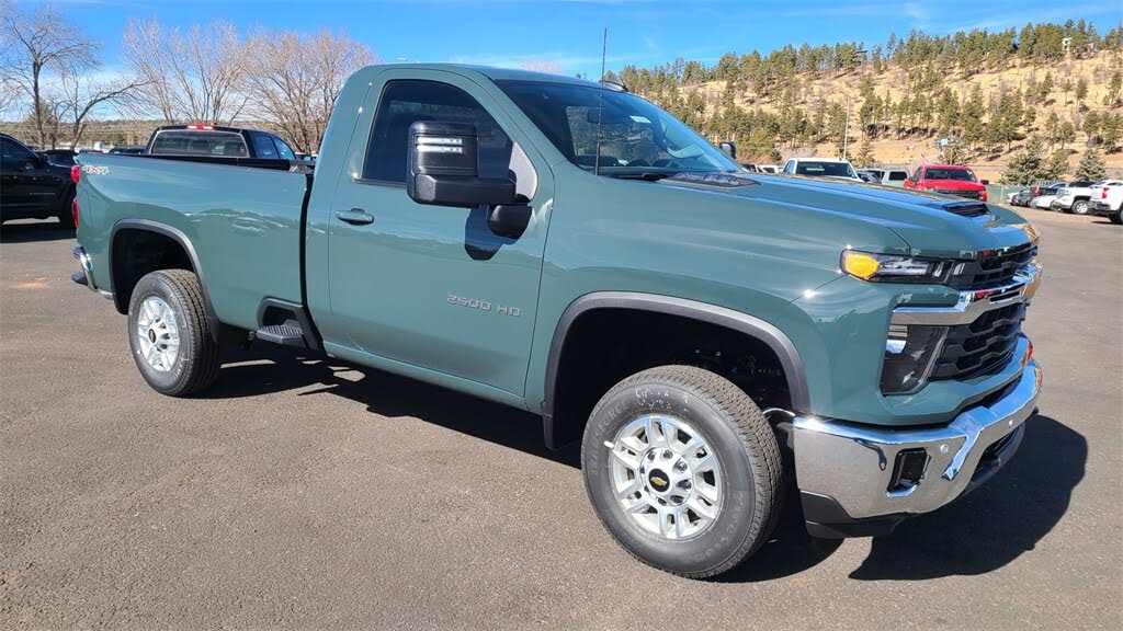 2025 Chevrolet Silverado 2500HD LT Regular Cab LB 4WD