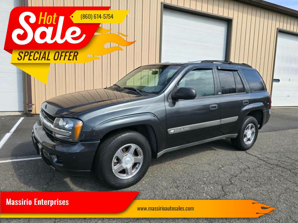 2004 Chevrolet Trailblazer LS 4WD