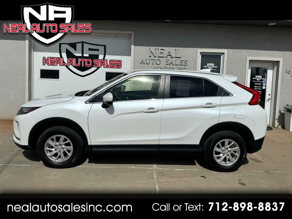 2019 Mitsubishi Eclipse Cross ES AWD