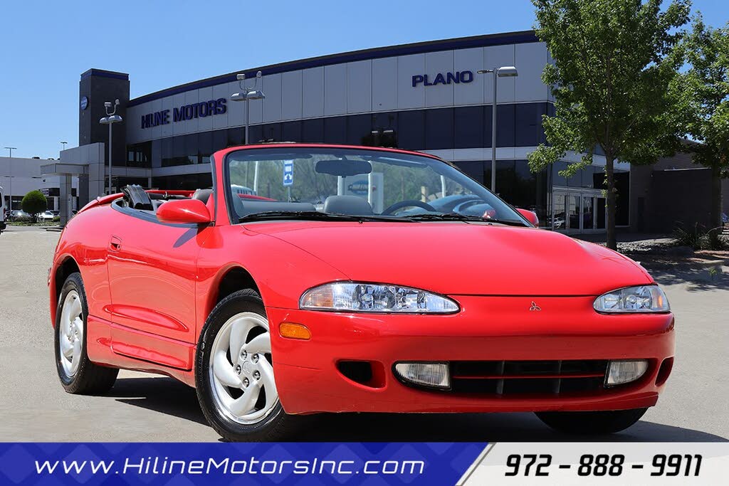 1996 Mitsubishi Eclipse Spyder 2 Dr GS-T Turbo Convertible