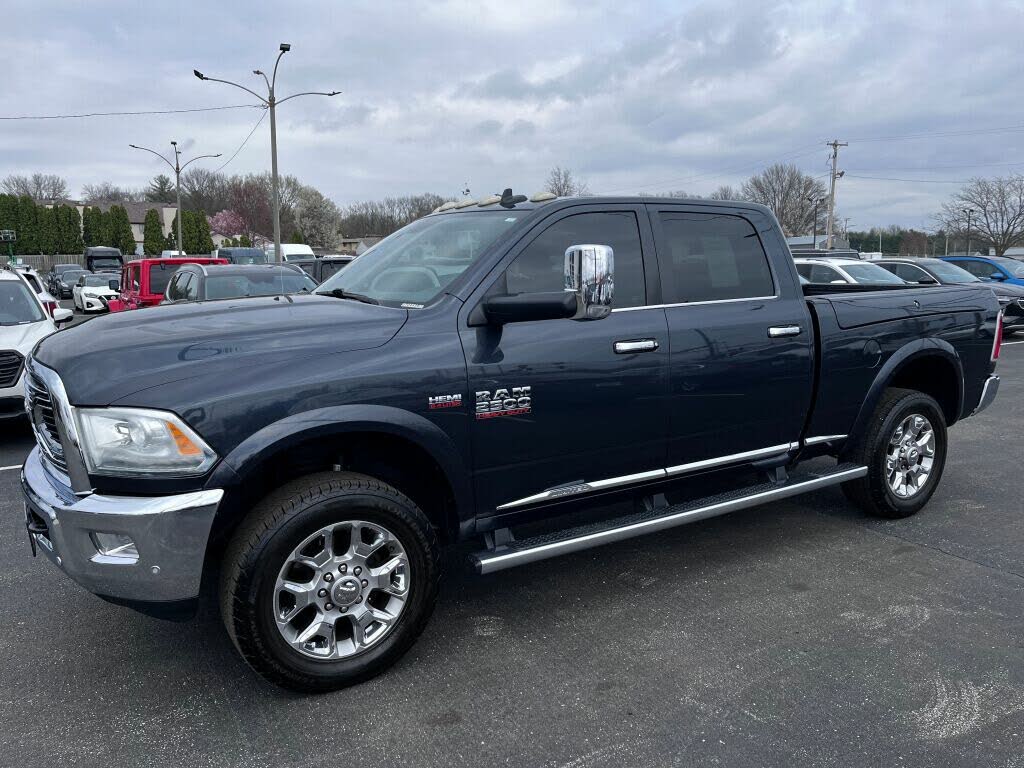 2016 RAM 2500 Laramie Longhorn Crew Cab 4WD