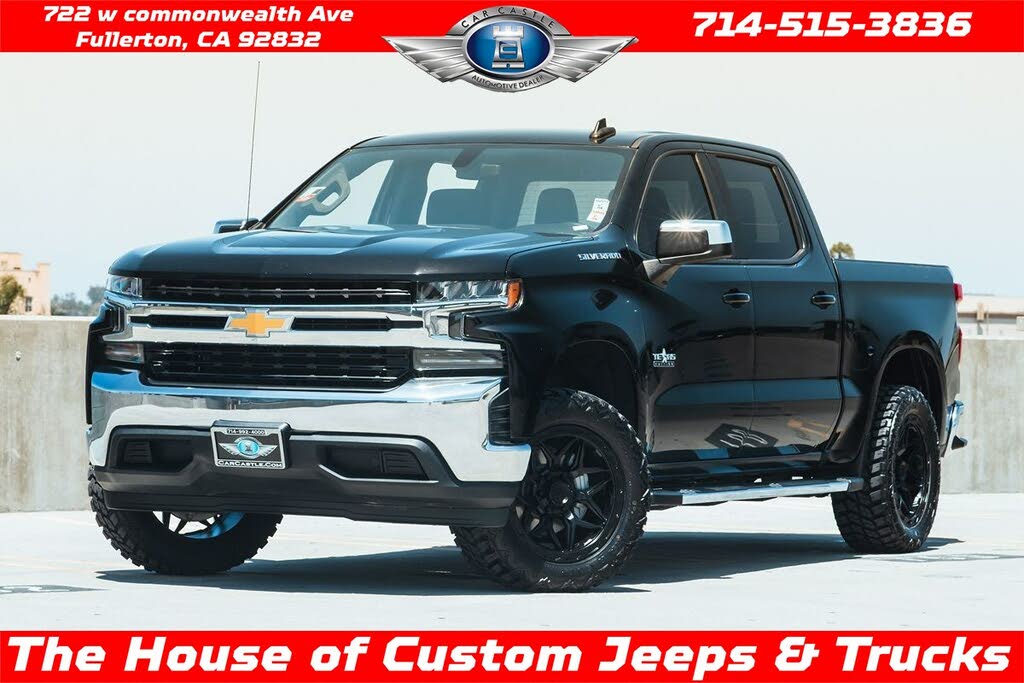 2019 Chevrolet Silverado 1500 LT Crew Cab RWD