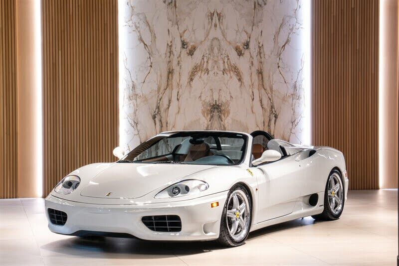 2004 Ferrari 360 Spider RWD