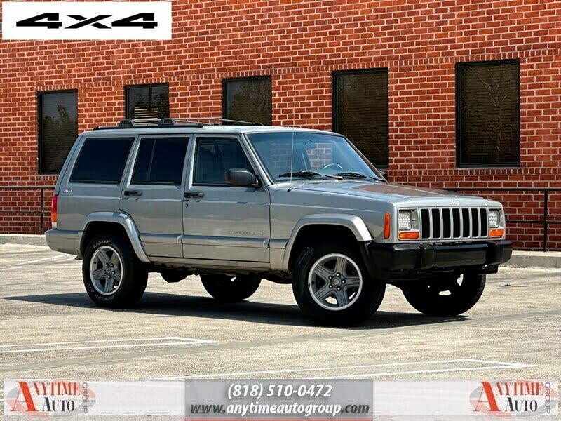 2000 Jeep Cherokee Classic 4-Door 4WD