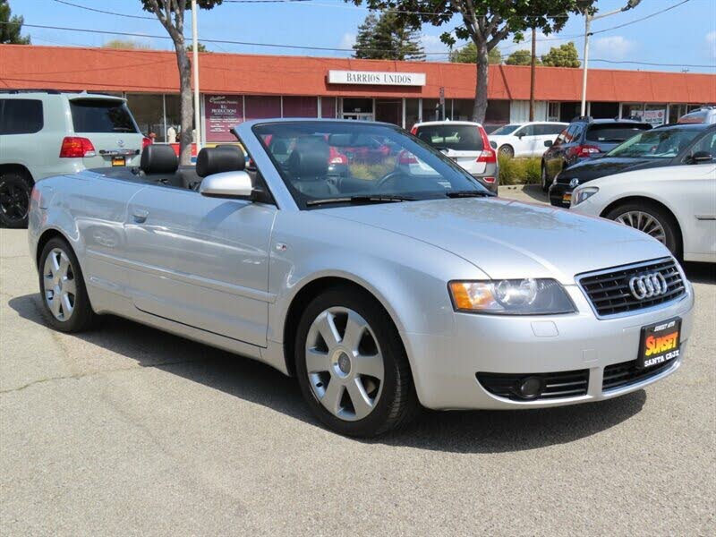 2005 Audi A4 1.8T Cabriolet FWD