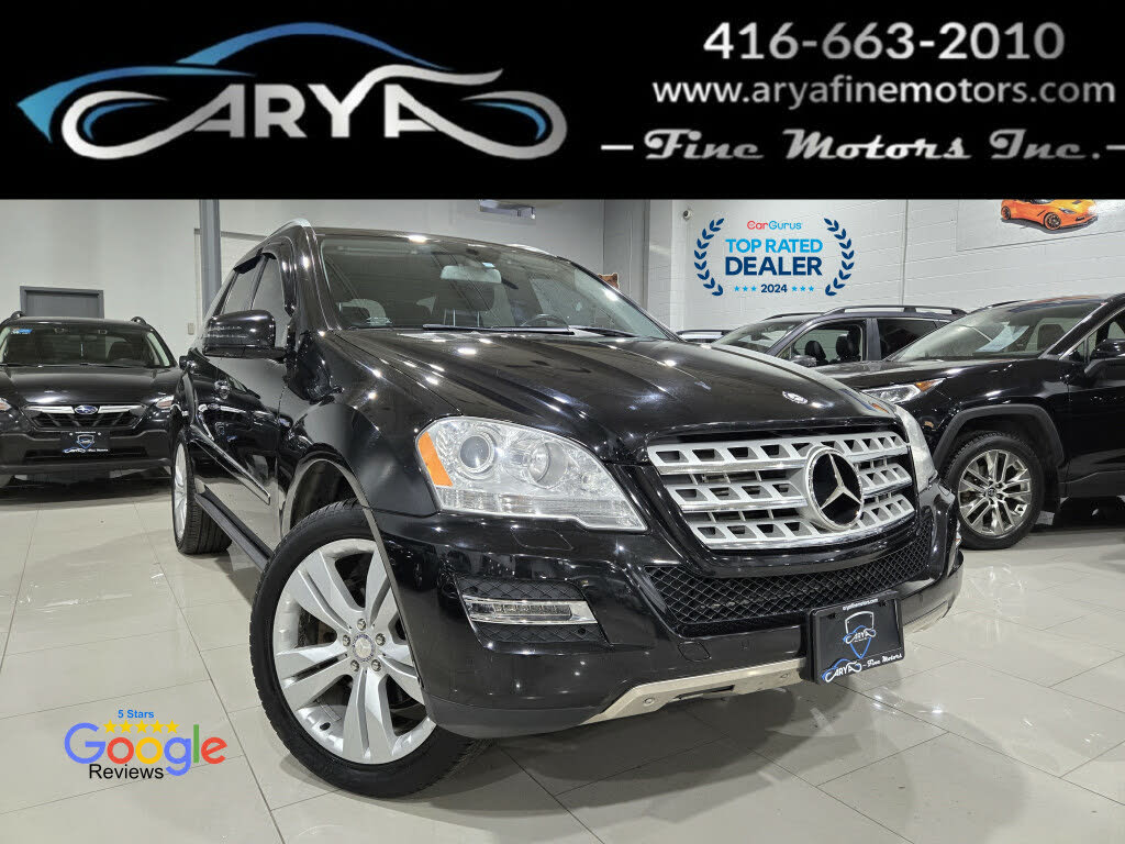 2011 Mercedes-Benz M-Class ML 350 BlueTEC 4MATIC