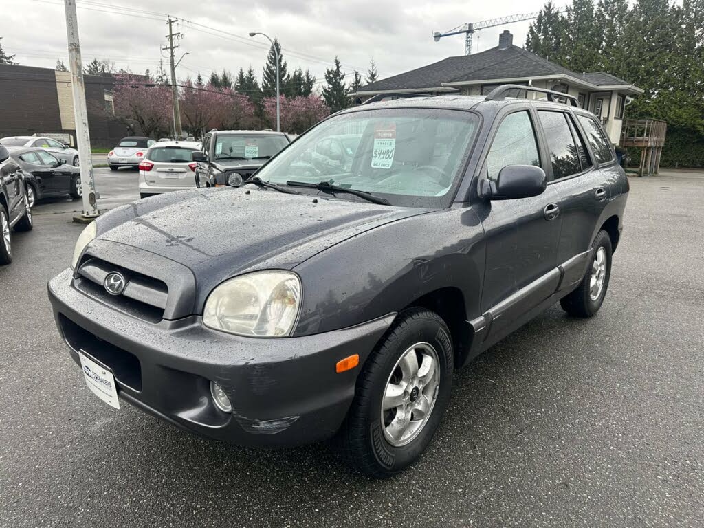 2006 Hyundai Santa Fe 2.7L GL FWD