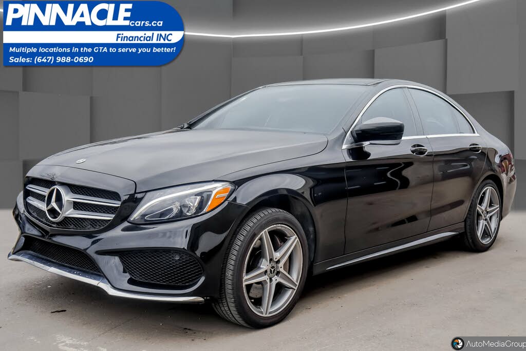 2017 Mercedes-Benz C-Class C 300 4MATIC
