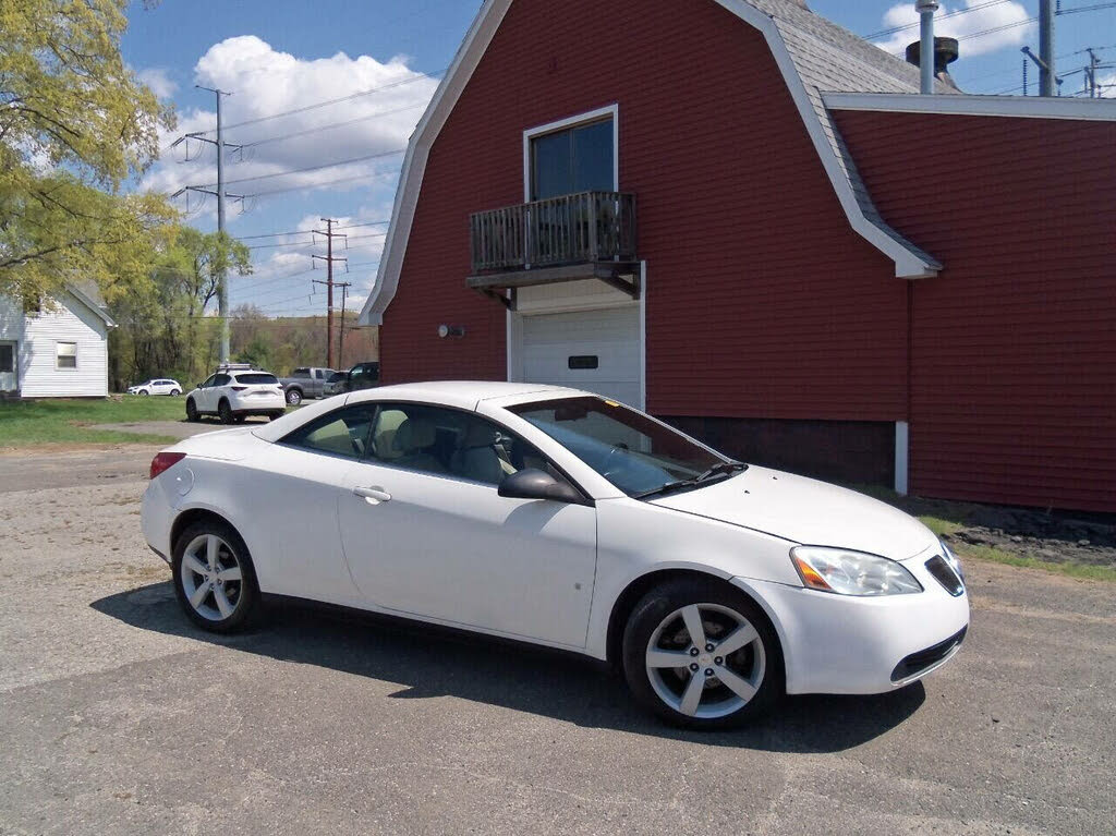 2007 Pontiac G6 GT
