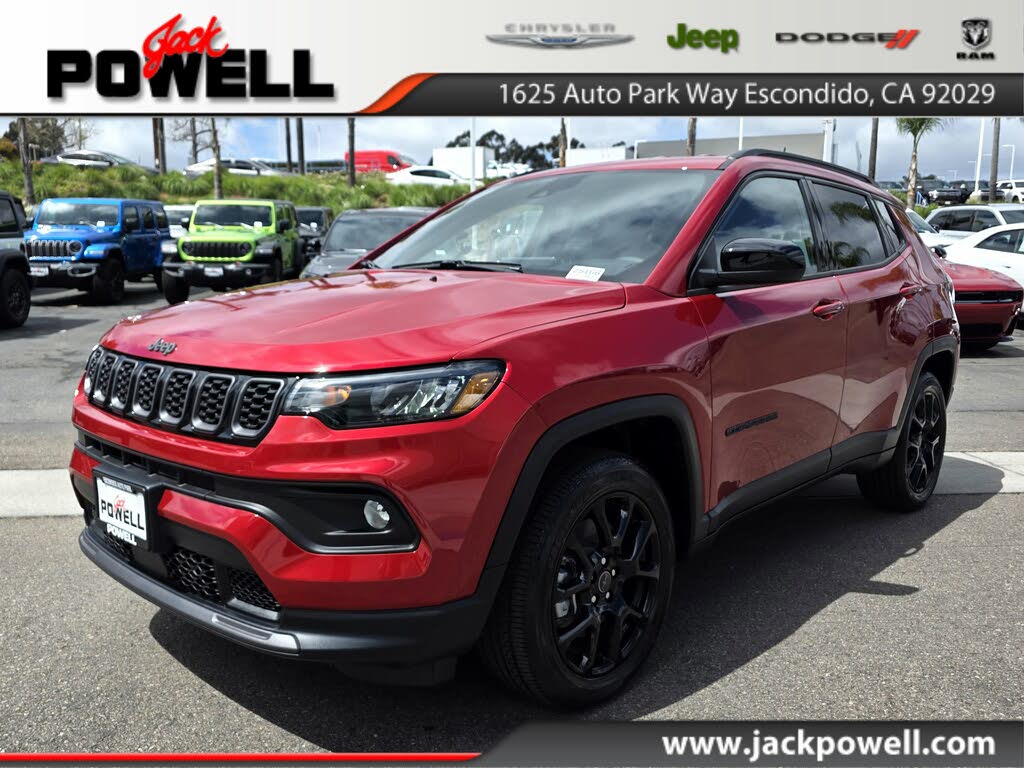 2025 Jeep Compass Latitude 4WD