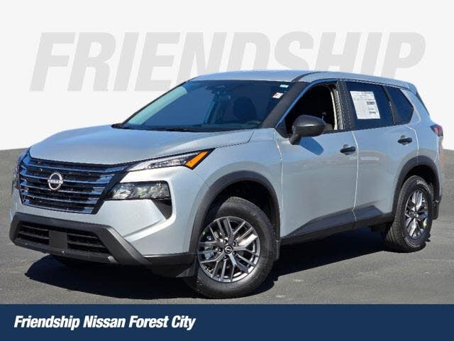 2025 Nissan Rogue S FWD