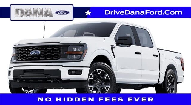 2025 Ford F-150 STX 4dr SuperCrew 4WD