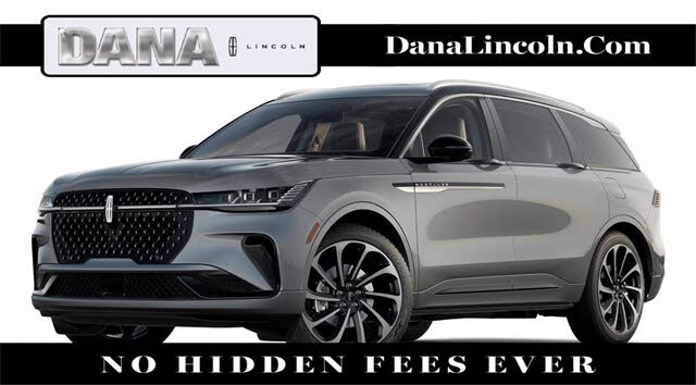 2025 Lincoln Nautilus Hybrid Black Label AWD