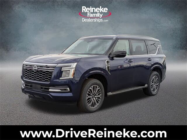 2025 Nissan Armada Platinum 4WD