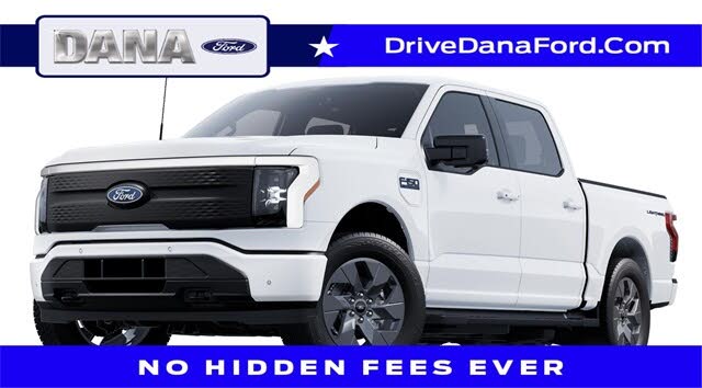 2025 Ford F-150 Lightning Flash SuperCrew AWD