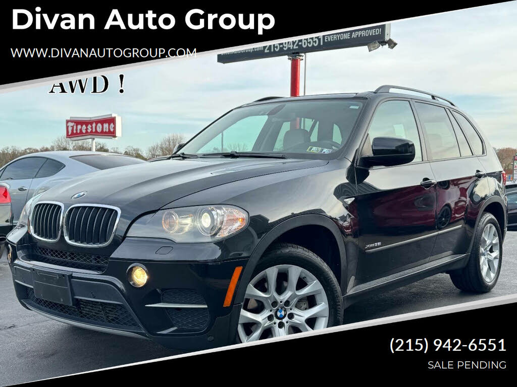2011 BMW X5 xDrive35i Premium AWD