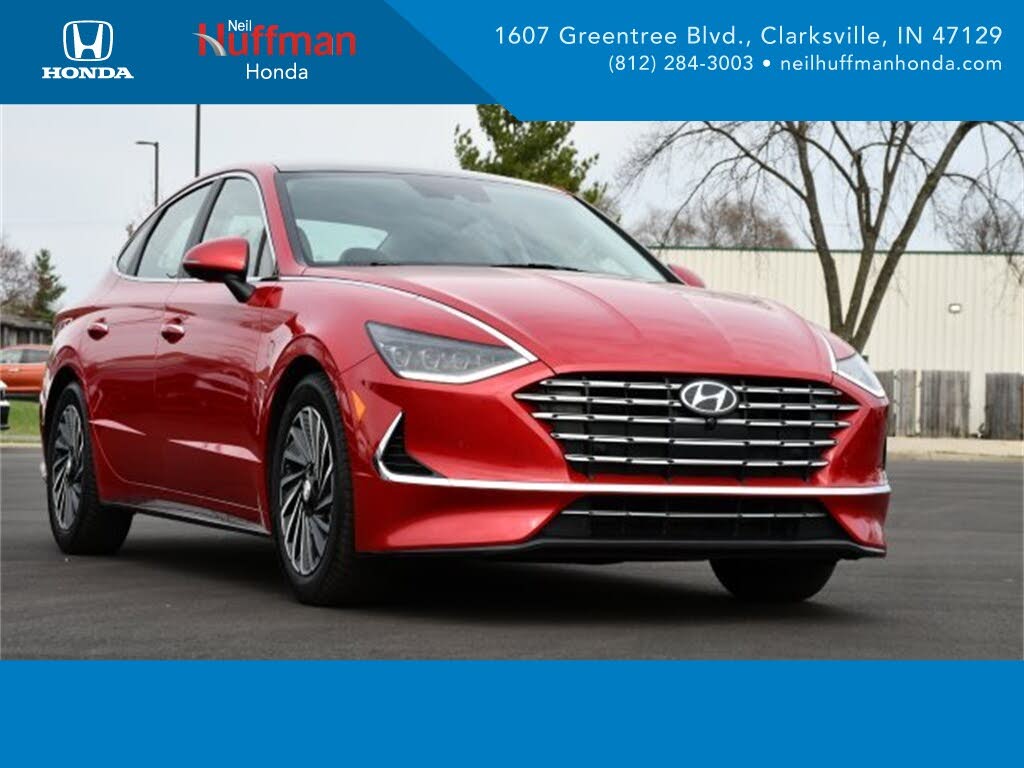 2021 Hyundai Sonata Hybrid Limited FWD