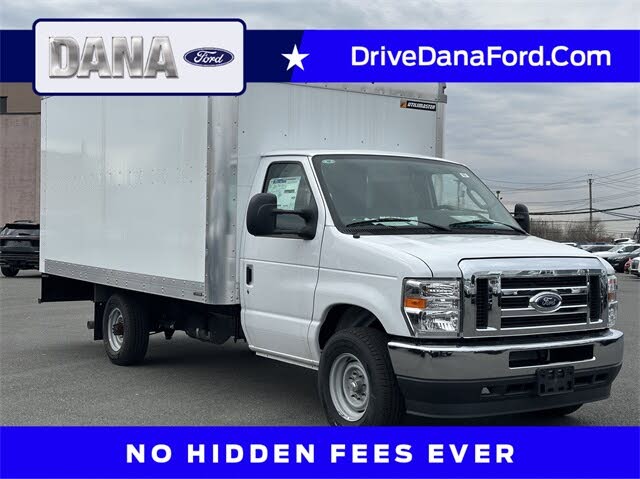 2024 Ford E-Series Chassis E-350 SD Cutaway SB RWD
