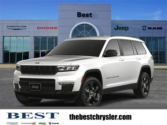 2025 Jeep Grand Cherokee L Limited 4WD