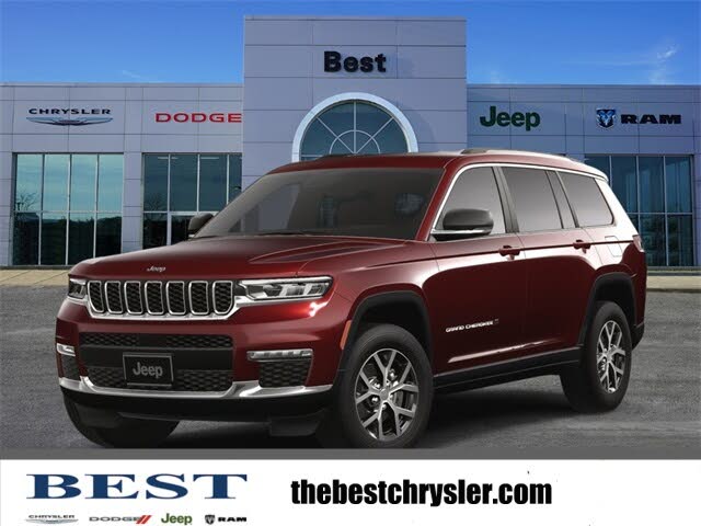 2025 Jeep Grand Cherokee L Limited 4WD