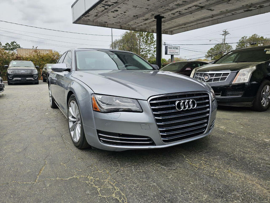 2013 Audi A8 3.0T quattro AWD