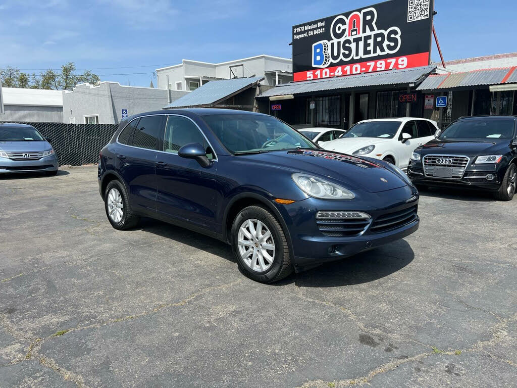 2012 Porsche Cayenne AWD