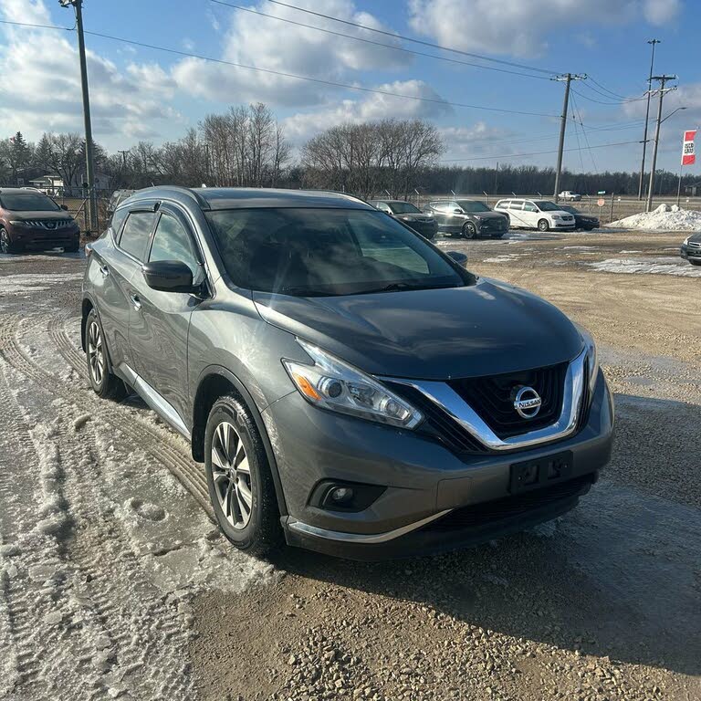 2016 Nissan Murano Platinum AWD