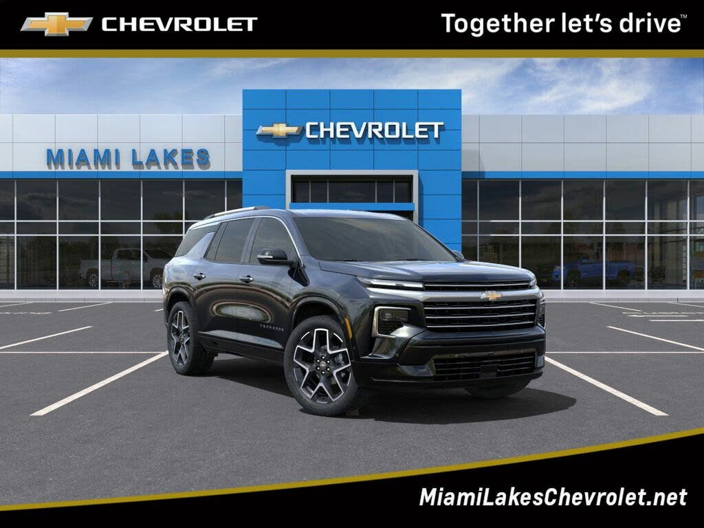 2025 Chevrolet Traverse High Country 4WD
