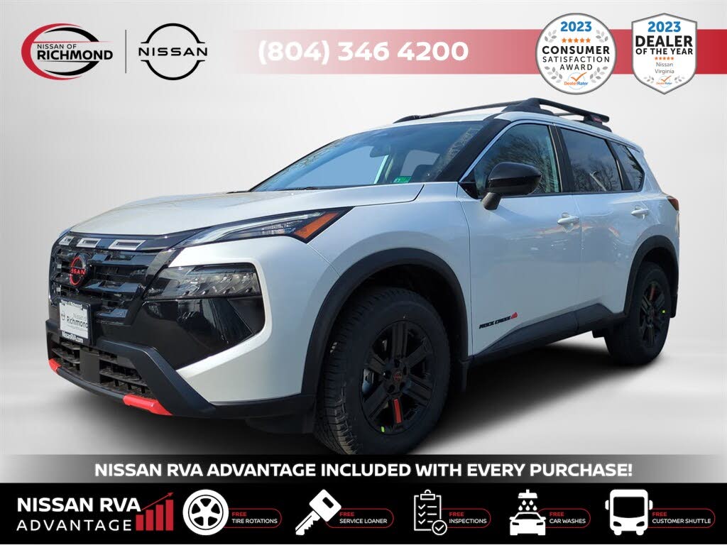 2025 Nissan Rogue Rock Creek AWD