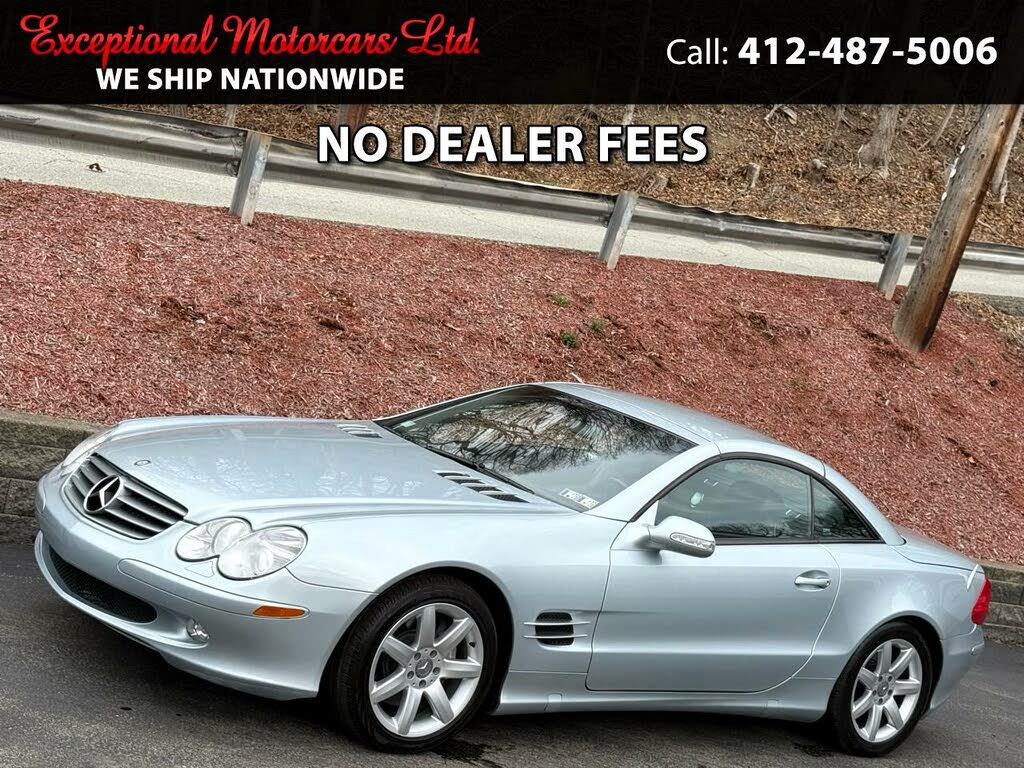 2003 Mercedes-Benz SL-Class SL 500