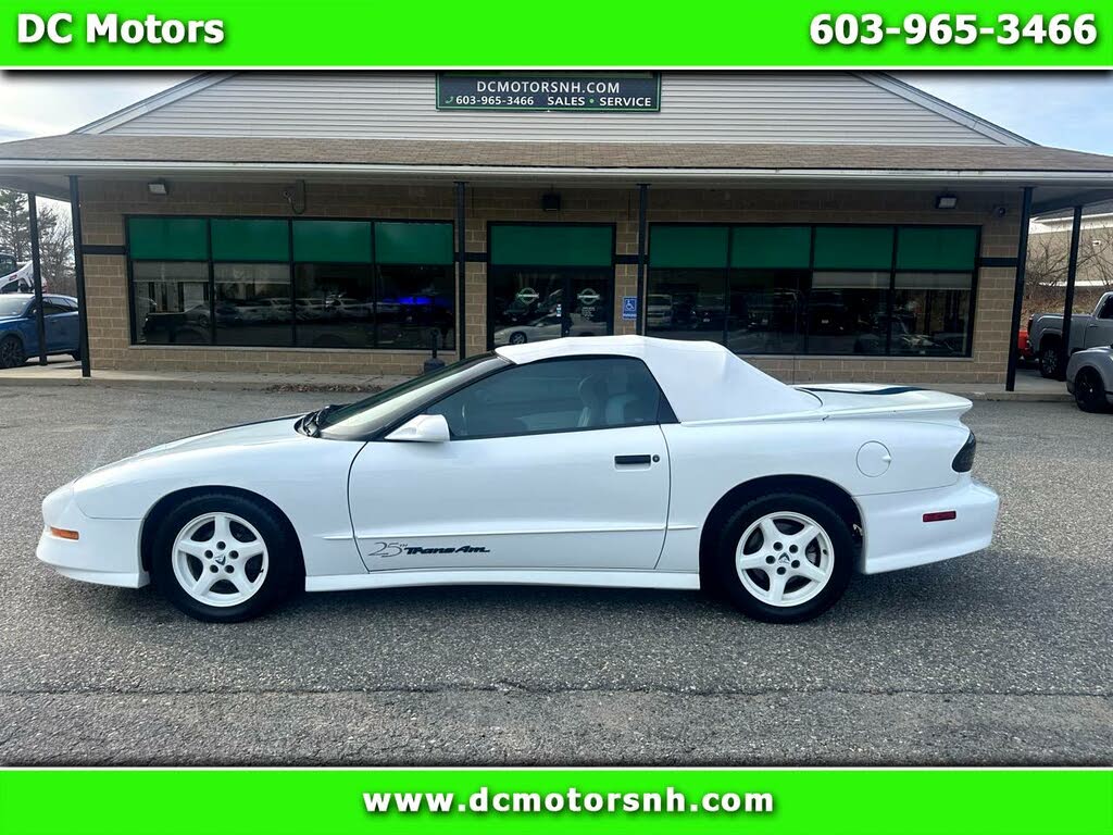 1994 Pontiac Firebird Trans Am GT
