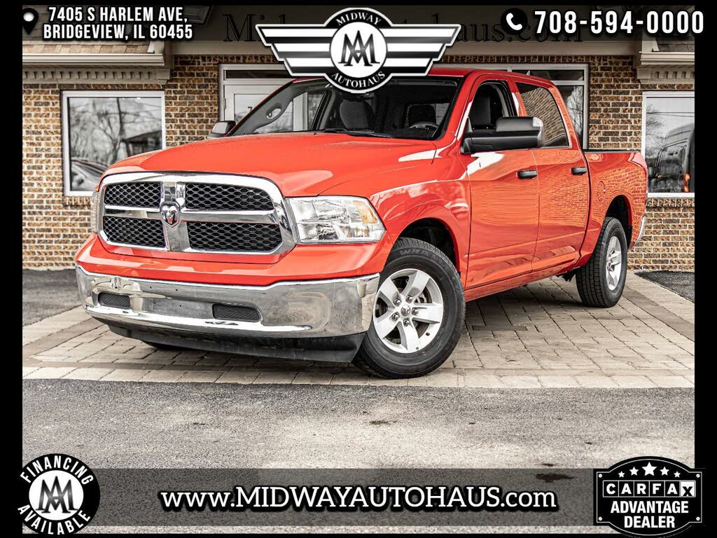 2023 RAM 1500 Classic SLT Crew Cab 4WD