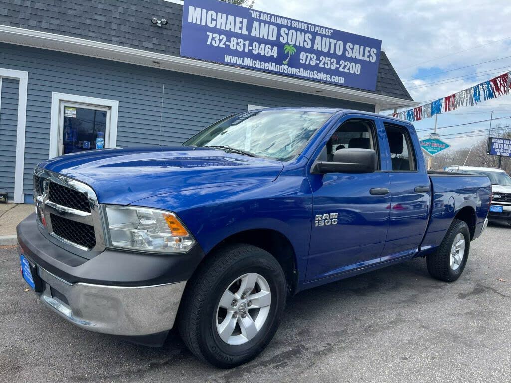2014 RAM 1500 Tradesman Quad Cab 4WD