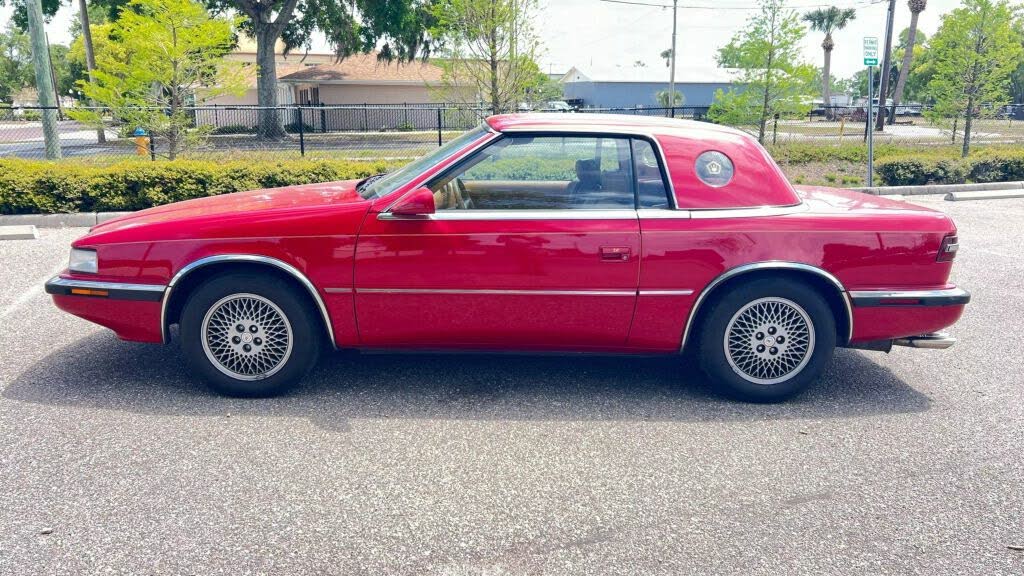 1989 Chrysler TC Turbo