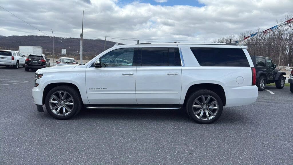 2017 Chevrolet Suburban 1500 Premier 4WD