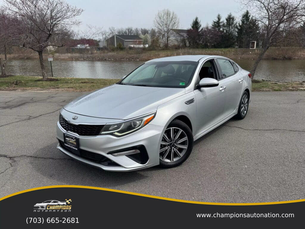 2019 Kia Optima EX FWD
