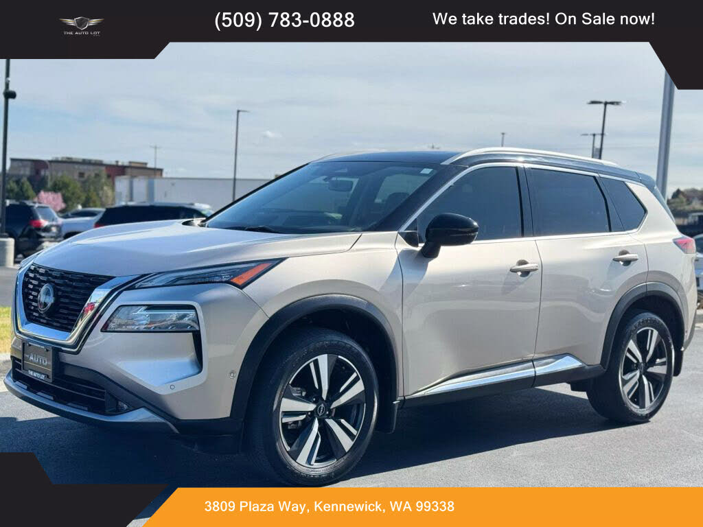 2022 Nissan Rogue SL AWD