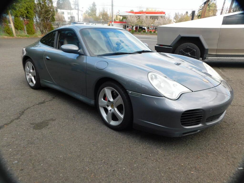 2004 Porsche 911 Carrera 4S Coupe AWD