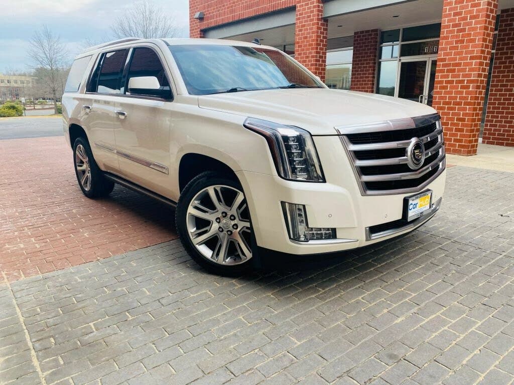 2015 Cadillac Escalade Premium 4WD