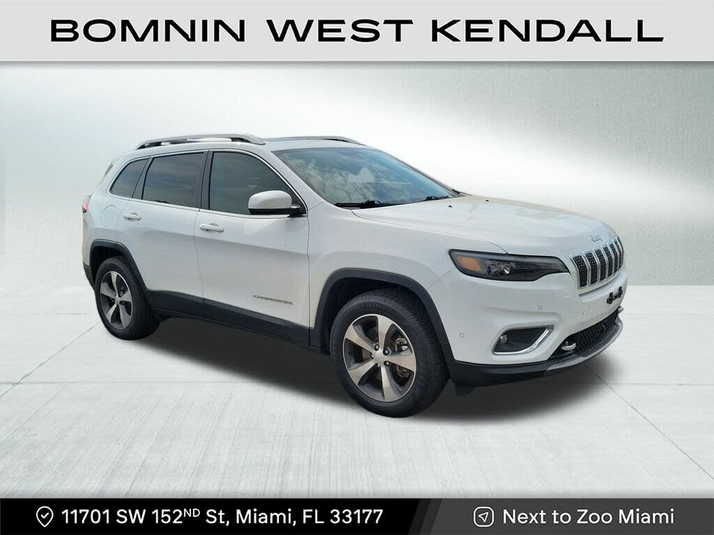 2021 Jeep Cherokee Limited 4WD