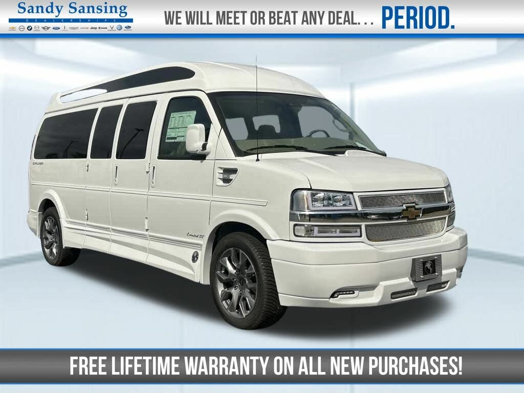 2024 Chevrolet Express Cargo 2500 Extended RWD