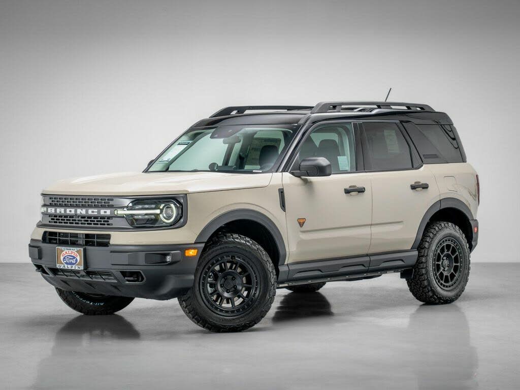 2024 Ford Bronco Sport Badlands AWD
