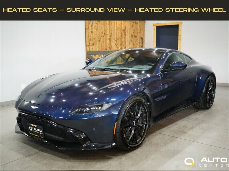 2021 Aston Martin Vantage Coupe RWD