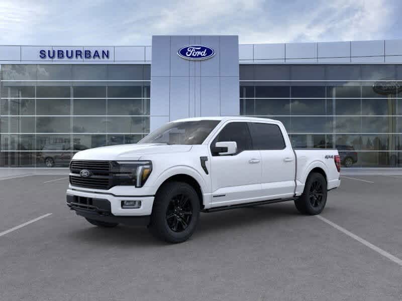 2025 Ford F-150 Platinum SuperCrew 4WD