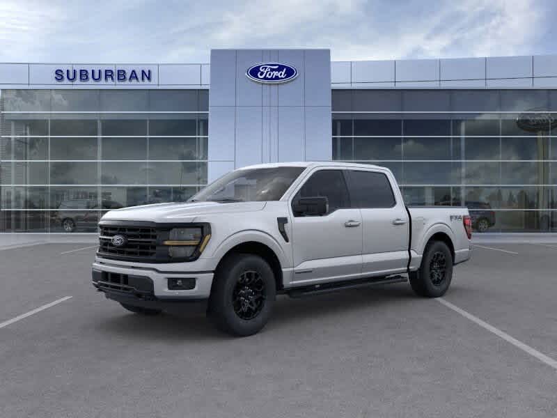 2025 Ford F-150 XLT SuperCrew 4WD