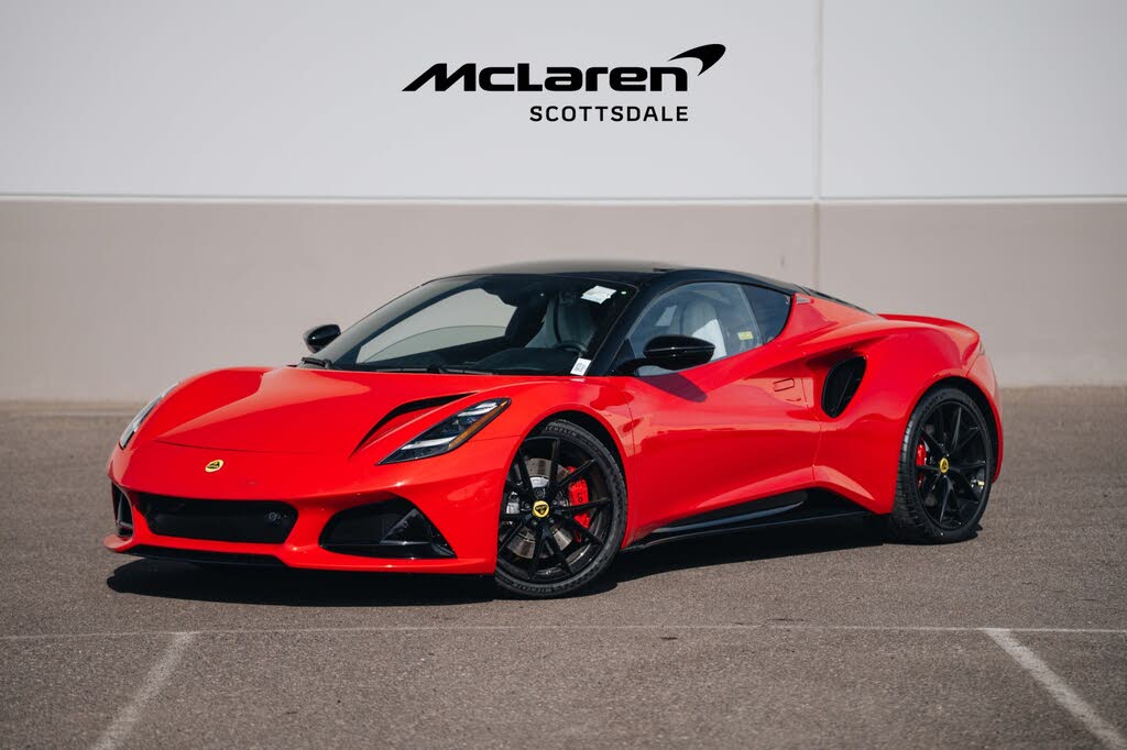 Used Red Lotus Emira for Sale - CarGurus