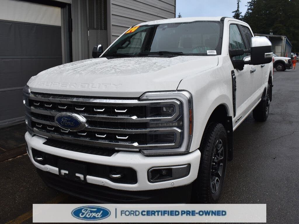 2024 Ford F-350 Super Duty Platinum Crew Cab 4WD