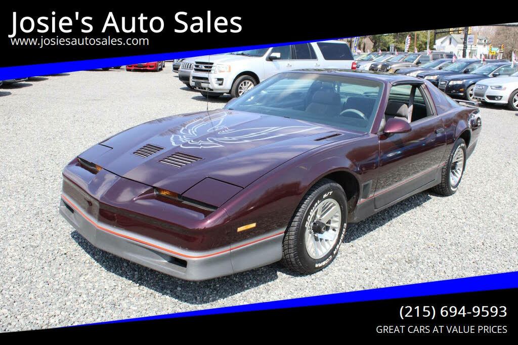 1985 Pontiac Firebird Trans Am